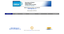 Desktop Screenshot of dbsaoc.org